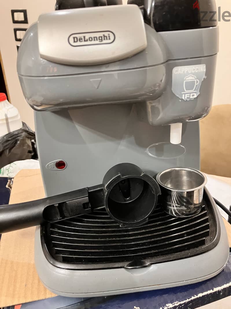 Espresso machine 4