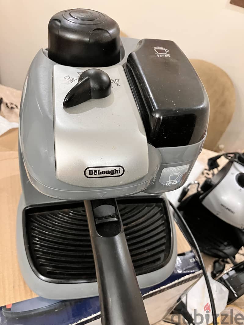 Espresso machine 5