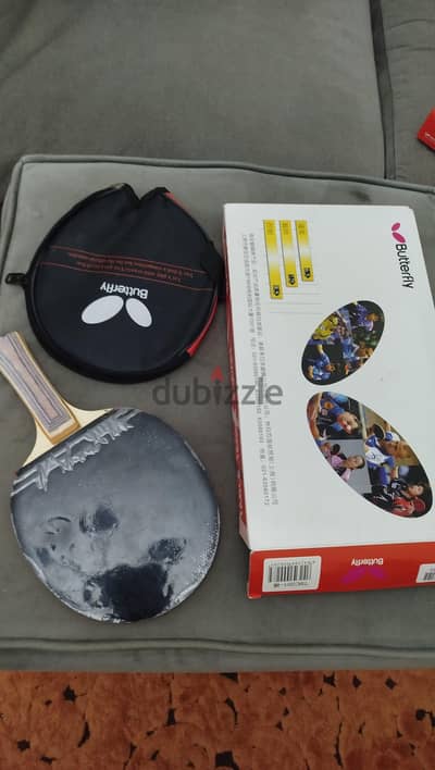 مضرب تنس طاوله Butterfly TBC201-8