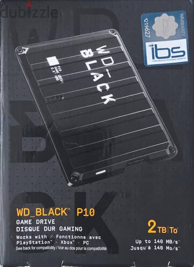 هارد ٢ تيرا WD-P10