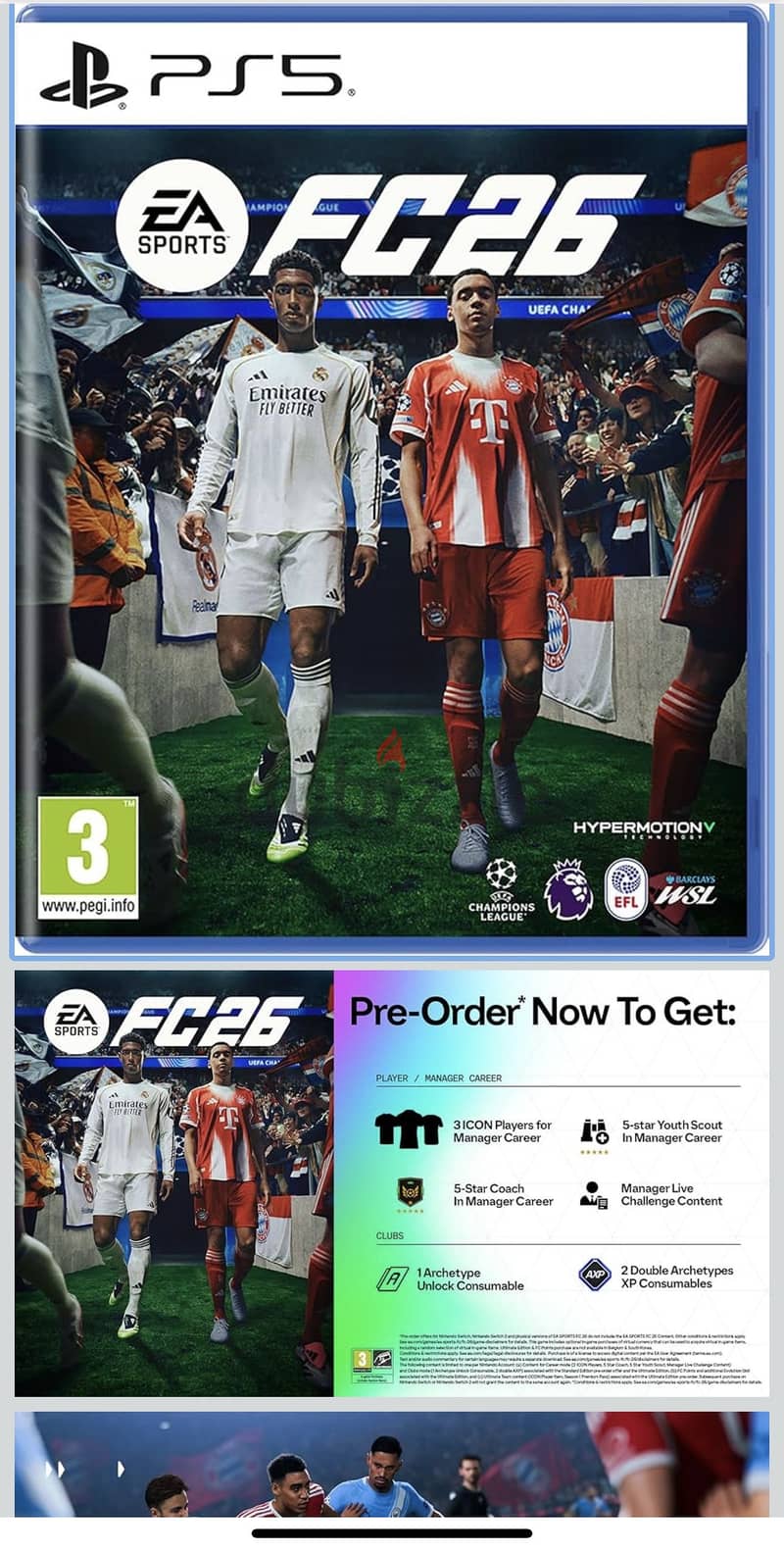 PS5 Used CD Version 3