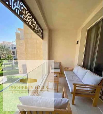 The last apartment at the lowest price in the market in Alexandria with a distinctive view with 10 years installment from the most elegant and luxurious compound palm hills Alexandria near the Corniche, Carrefour City Center, and minutes from Smoha
