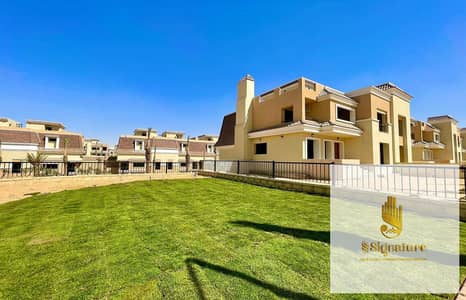 بسعر مميز اس فيلا بروف للبيع استلام شهر 9 في سراى المستقبل سيتى القاهره الجديده  Sarai El Mostakbal City, New Cairo.