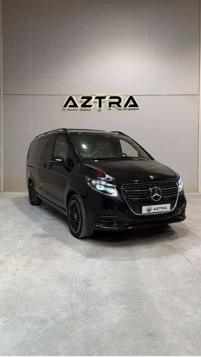 مرسيدس V300 2026 ZERO استوردها الان مع هورس باور