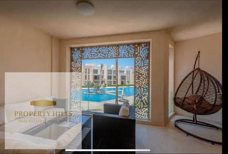 شاليه للبيع في الجونة باقل سعر في الماركت جاهز للمعاينة