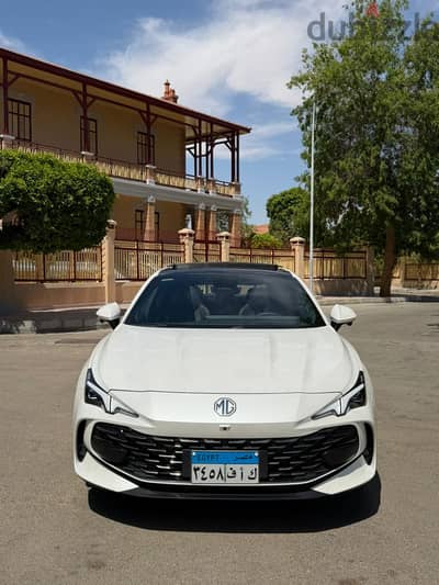 ام جى 7 2025 - MG 7 2025