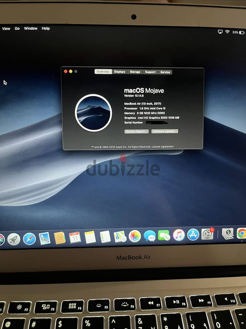 MacBook Air 2017 2