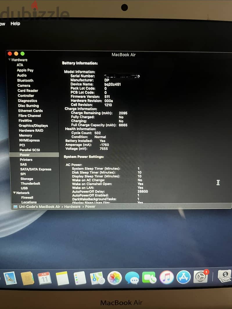 MacBook Air 2017 3