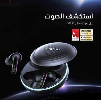 Oraimo spacebuds hybrid دي افضل سماعه في سعرها و مناسبه لكل الناس