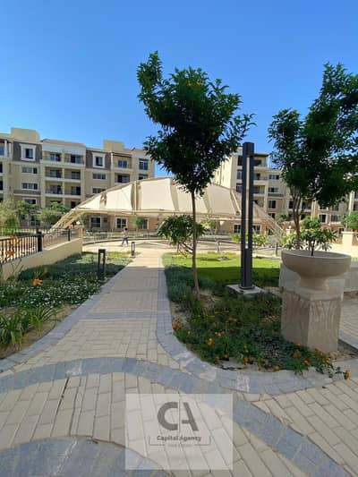 Apartment for sale 3 bedrooms in Sarai Compound Mostkbal City with a 50% cash discount or installments over 12 years with the longest payment