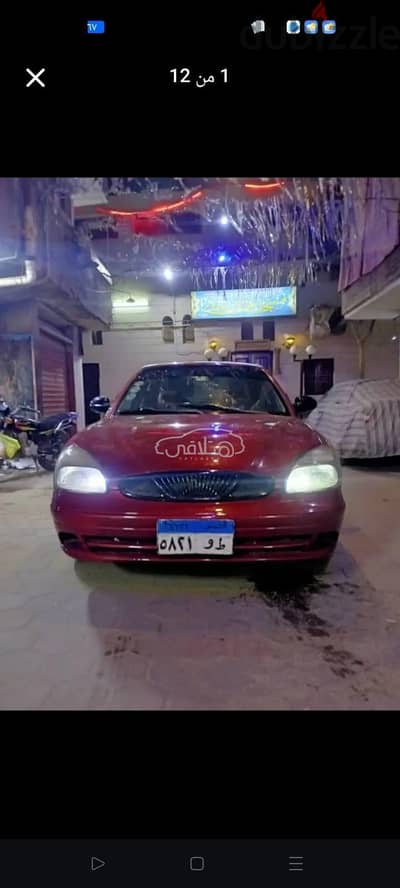 دايو نوبيرا 2 2001 مستوردة مستعملة للبيع القاهرة