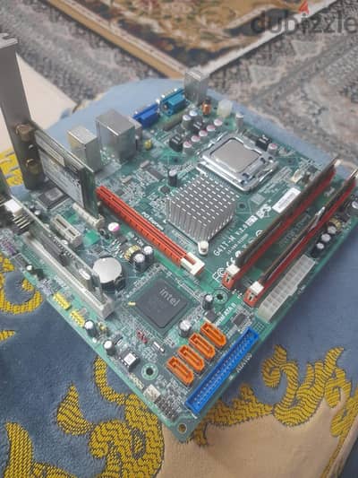 motherboard dual core 4gb ram
