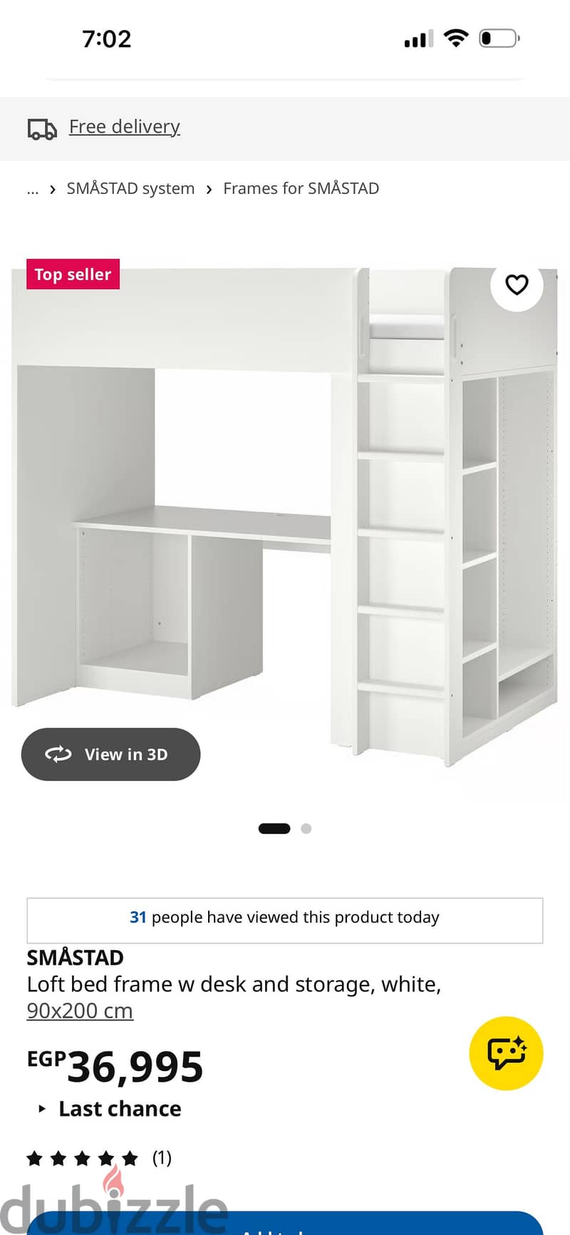 Bunk bed 3