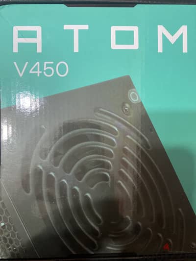 Power supply 450w antec استعمال ٥ شهور شاريه جديد