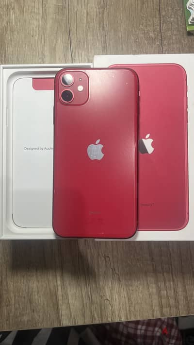 Apple - iPhone 11 Product(red)