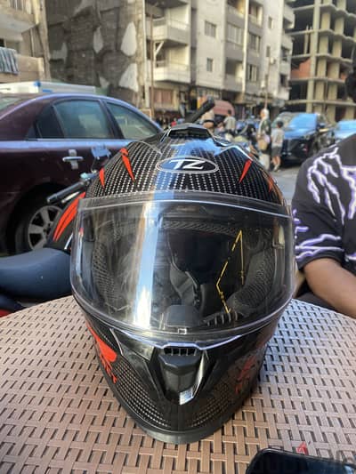 Helmet TZ large sports
