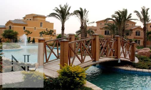 فرصتك تمتلك تاون هاوس كورنر في ديار بارك، مساحة 320 م + أرض 450 م، 4 غرف نوم وغرفة مربية، نصف تشطيب