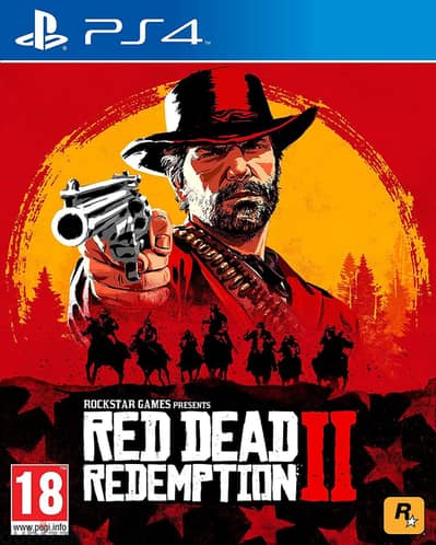 متاح حساب Red dead redemption 2 ريد ديد ٢ برايمري ps4