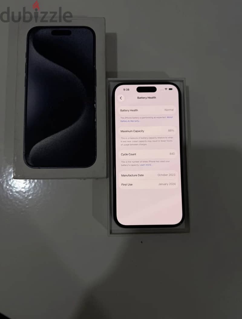 Apple - iPhone 15 Pro 1