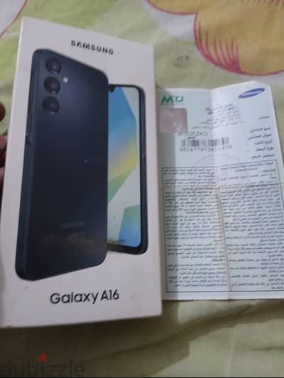 سامسونج a16 بالضمان سنتين