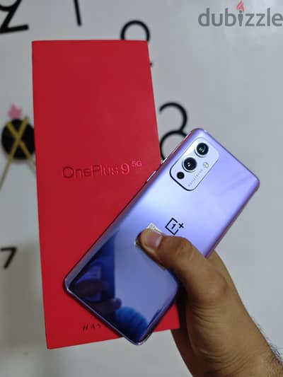 One Plus 9 النسخة الأكبر زيرو ضريبة