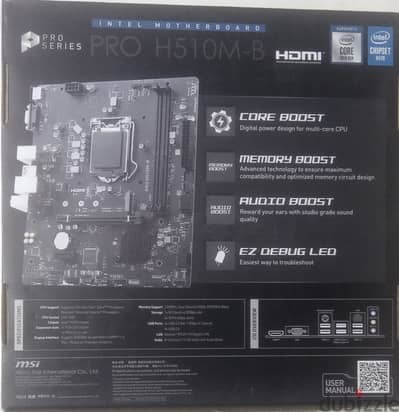 كمبيوتر i3 جيل عاشر رامات 16 فيجا RX580 8Gb جديد زيرو