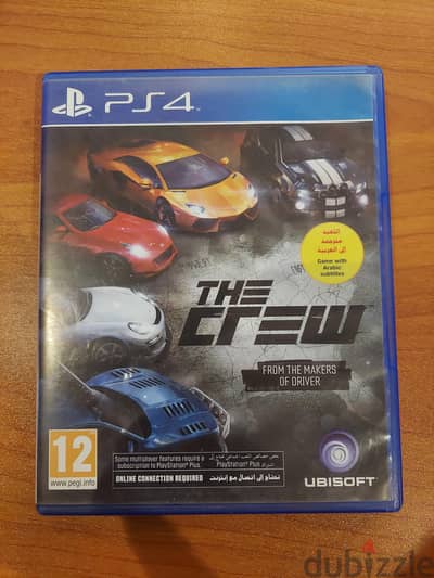 لعبة The Crew PS4 أصلية – بحالة ممتازة