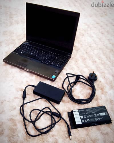 لاب توب Dell precision M4800 , core i7