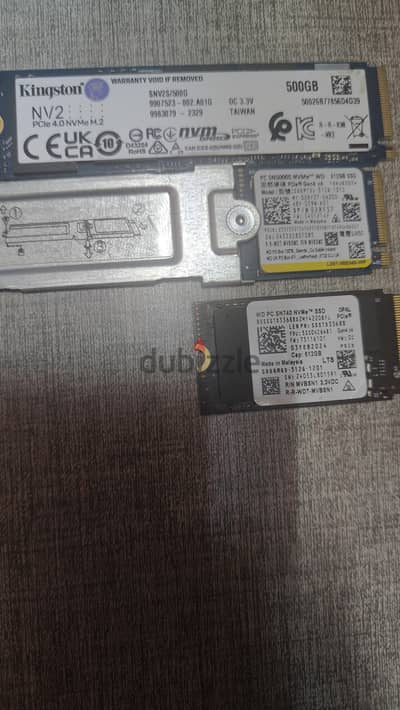 Laptop Ram and m. 2 ssd