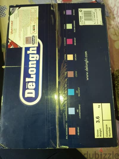 delinghi deep fryer