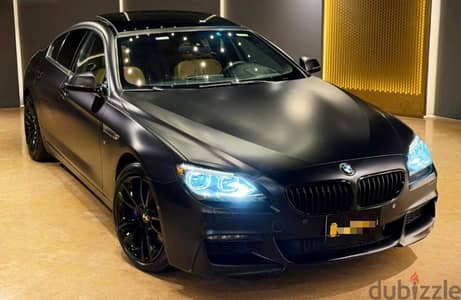 BMW 640 2016