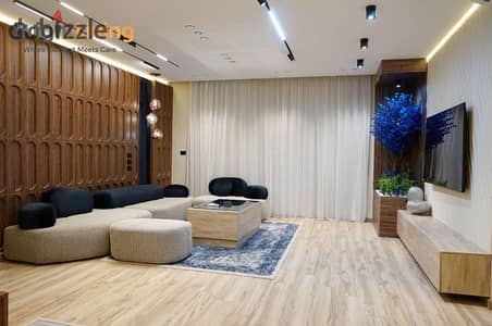 Furnished hotel apartment for rent in Madinaty