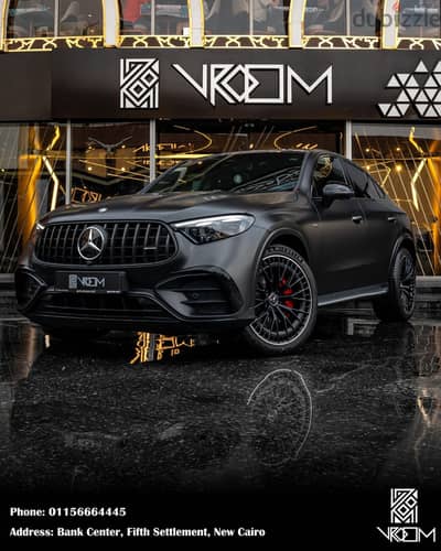 Mercedes-Benz GLC 43 2026
