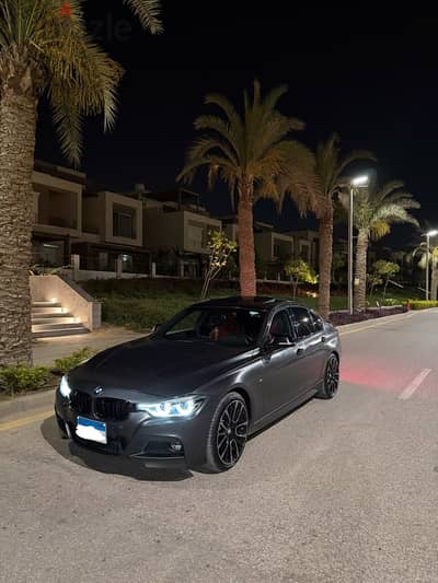 BMW 318 2018/ بي ام 318 اي ام سبورت ستوك 2018