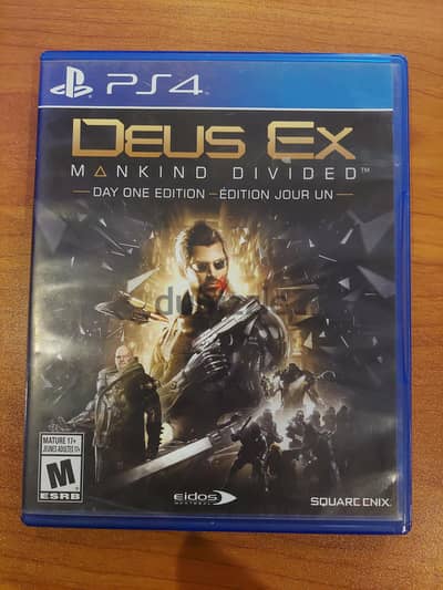 لعبة Deus Ex: Mankind Divided - Day One Edition للبيع السريع (PS4)