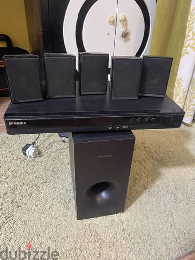 مسرح منزلى home theatre samsung