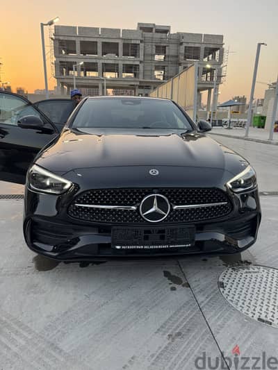 Mercedes c200 amg 2025 5k km