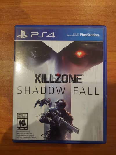 للبيع لعبة Killzone Shadow Fall الأصلية لجهاز PlayStation 4 (PS4)