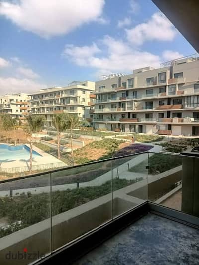Frist Use  Apartment 2Bedroom Fully Furnished Ready To Move Prime Location View Pool and Landscape