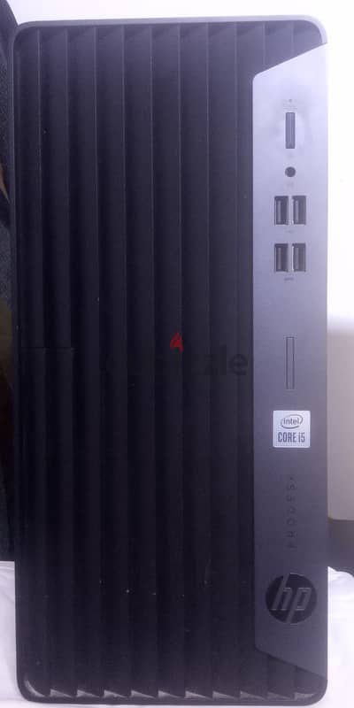 كمبيوتر i5 جيل عاشر HP ProDesk 400G7 هارد M. 2 256GB