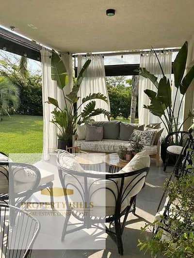 Investment opportunity: a very large, fully finished twin house villa with air conditioning in New Cairo Investment opportunity: a very large, fully finished twin house villa with air conditioning in New Cairo