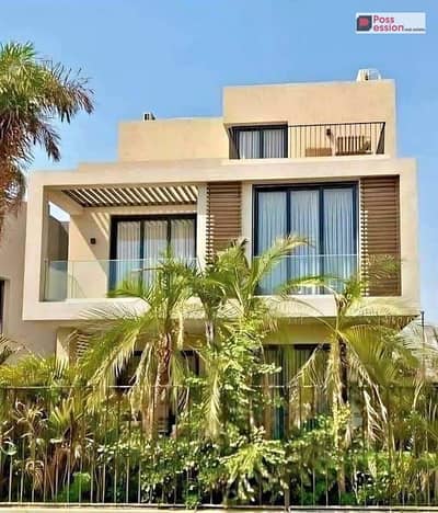 Ready to move Villa 220 sqm for Sale on Suez Road Directly in Sodic East El Shorouk, Next to Talaat Moustafa Heliopolis New City – Sodic East
