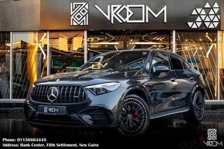 Mercedes-Benz GLC 43 2026