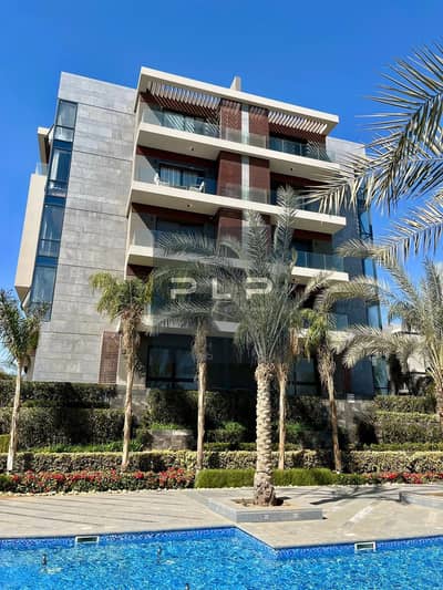 A great deal on an apartment for sale with immediate occupancy in La Vista, El Patio Oro Compound, Fifth Settlement, next to the American University i