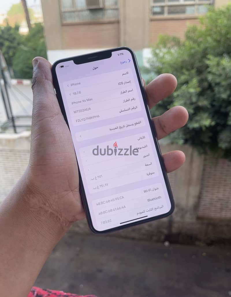 iPhone xs max 256  4