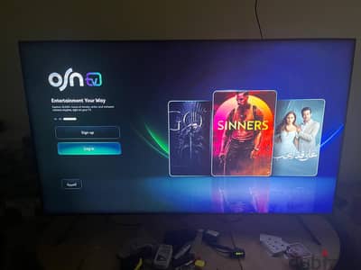 تلفزيون سامسونج سمارت 58 بوصة  استخدام خفيف