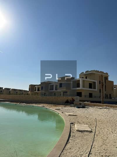 استلم  فيلا بنص تمنها و بأقل سعر في السوق في سراي القاهره الجديده   بفيو علي lakes  - villa  for sale in Sarai compound New Cairo