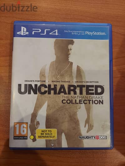للبيع لعبة Uncharted الأصلية لجهاز PlayStation 4 (PS4)