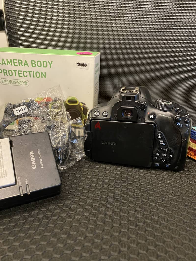 Canon 700D 1