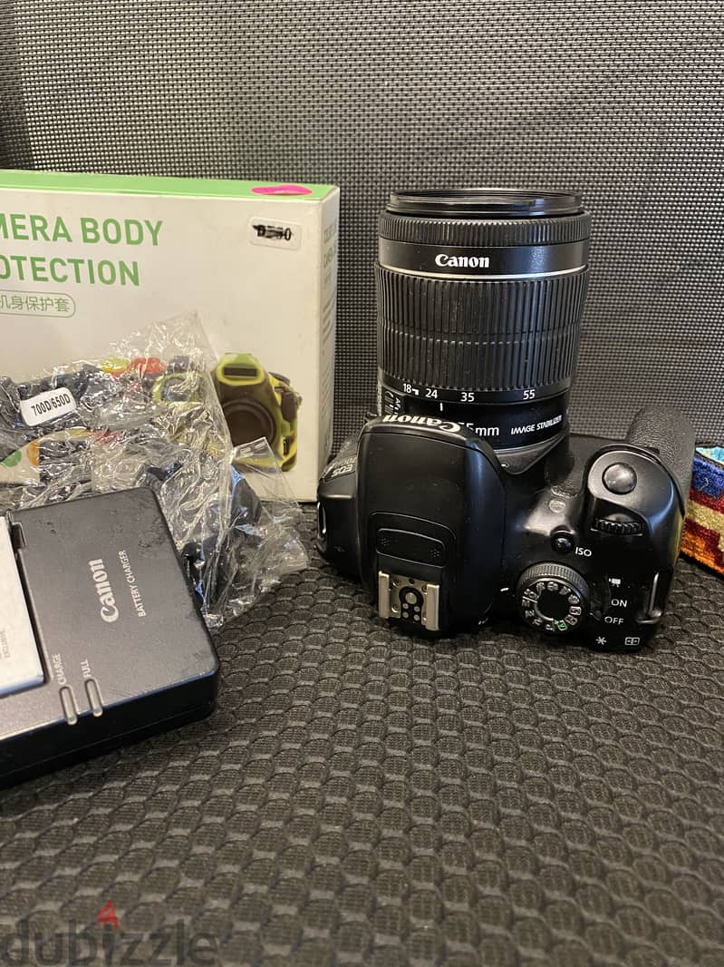 Canon 700D 3